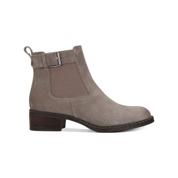 GENTLE SOULS KENNETH COLE Womens Gray Best Chelsea Leather Booties 8 M - Picture 3 of 4